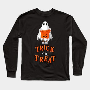 Trick or Treat Delight Long Sleeve T-Shirt